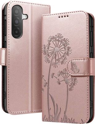Etui AVIZAR pour Galaxy A26 Premium Design Floral