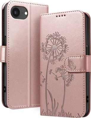 Etui AVIZAR pour iPhone 16e Premium Design Floral