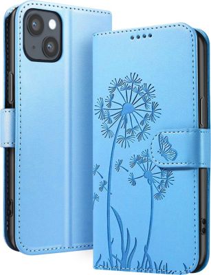 Etui AVIZAR pour iPhone 13 / 14 Design Floral