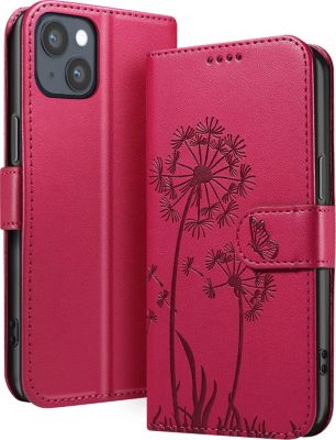 Etui AVIZAR pour iPhone 13 / 14 Design Floral