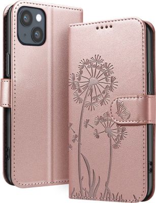 Etui AVIZAR pour iPhone 13 / 14 Design Floral