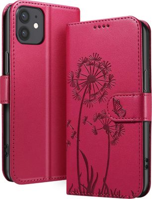 Etui AVIZAR pour iPhone 12 / 12 Pro Design Floral