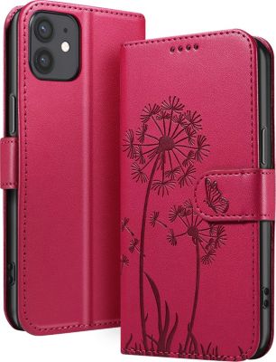 Etui AVIZAR pour iPhone 12 / 12 Pro Design Floral