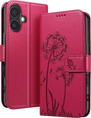 Etui AVIZAR pour iPhone 16 Premium Design Floral