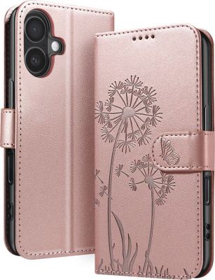 Etui AVIZAR pour iPhone 16 Premium Design Floral