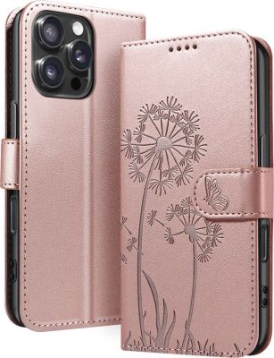 Etui AVIZAR pour iPhone 16 Pro Design Floral