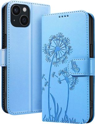 Etui AVIZAR pour iPhone 15 Premium Design Floral