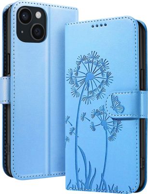 Etui AVIZAR pour iPhone 15 Premium Design Floral