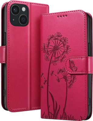 Etui AVIZAR pour iPhone 15 Premium Design Floral