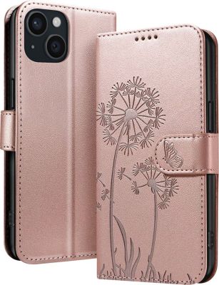 Etui AVIZAR pour iPhone 15 Premium Design Floral