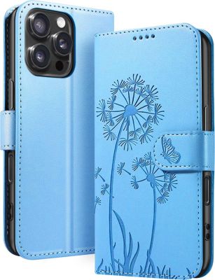 Etui AVIZAR pour iPhone 16 Pro Max Design Floral