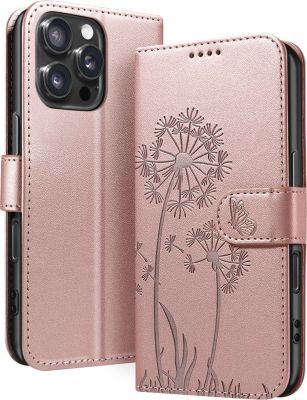 Etui AVIZAR pour iPhone 16 Pro Max Design Floral