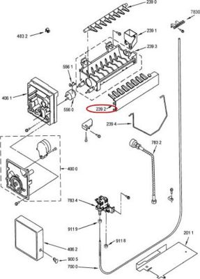 Pièce détachée WHIRLPOOL carter de peigne