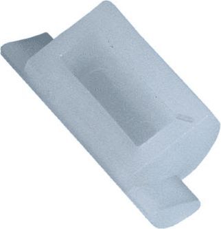 Clayette SAMSUNG clip plastique du couvercle bac leg. inf Clayette SAMSUNG clip plastique du couvercle bac leg. inf