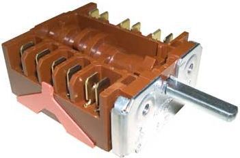 Commutateur WHIRLPOOL commutateur plaque 7 pos 46.27266.813