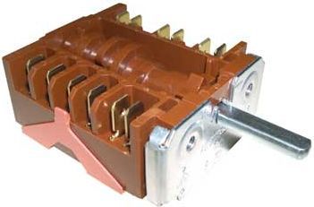 Commutateur WHIRLPOOL commutateur plaque 7 pos 46.27266.813