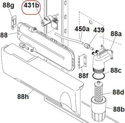 Electrovanne HOOVER electrovanne eau froide