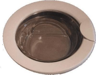 Hublot CANDY hublot complet avec cadre sans charniere