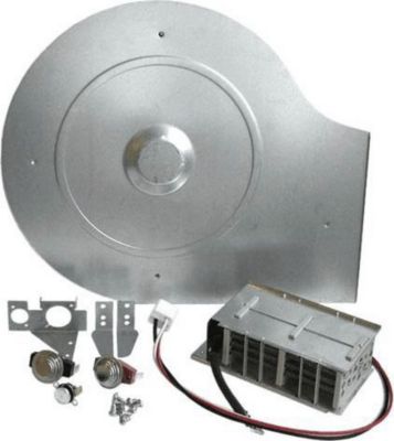 Klixon FIRST LINE kit resistance + thermostats + support