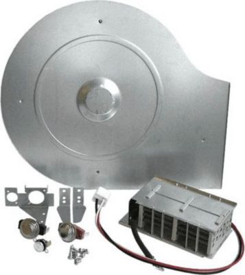 Klixon FIRST LINE kit resistance + thermostats + support