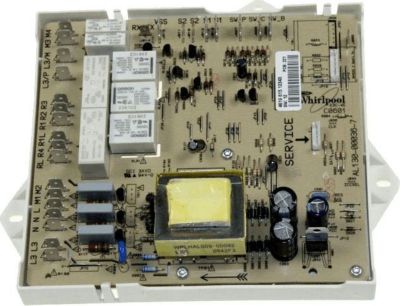 Carte WHIRLPOOL platine de puissance antares vierge