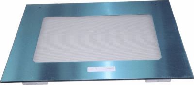 Verre KUPPERSBUSCH vitre exterieure porte four metal