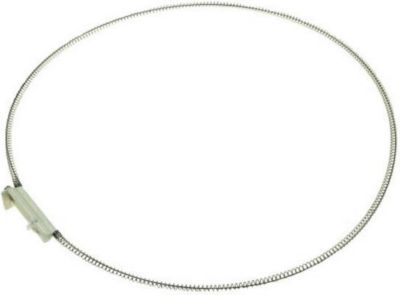 Joint de porte BRANDT Ressort de fixation de manchette 55X2961