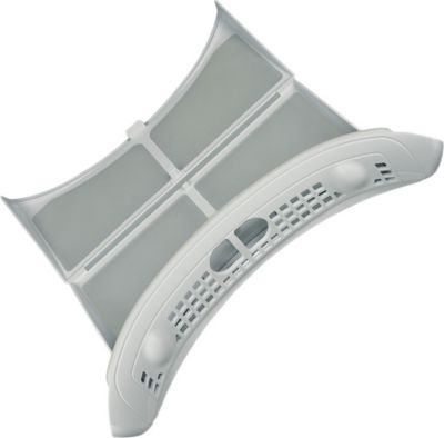 Filtre WHIRLPOOL à peluches 481010423761