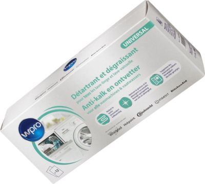 Pièce détachée WPRO Détartrant /dégraissant 12 sachets 48400 Pièce détachée WPRO Détartrant /dégraissant 12 sachets 48400