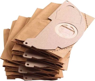 Sac KARCHER Boîte de 5 sacs papier 69043220, 6.904-3