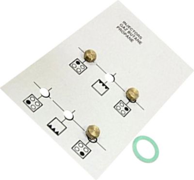 Injecteur BEKO Sachet d'Injecteurs, gicleurs gaz butane