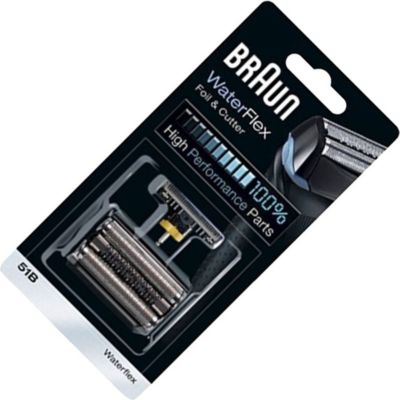 Pièce détachée BRAUN Combi pack (grille + couteau) 51B 814692
