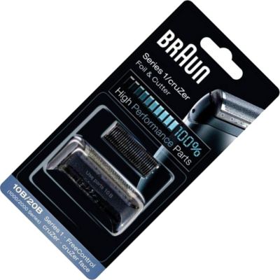 Pièce détachée BRAUN Combi pack (grille + couteau) 10B/20B 81 Pièce détachée BRAUN Combi pack (grille + couteau) 10B/20B 81