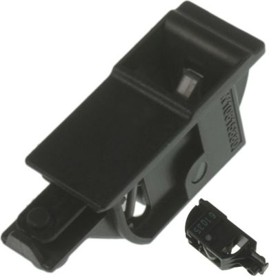 Verrou WHIRLPOOL de porte d'origine 481010615880