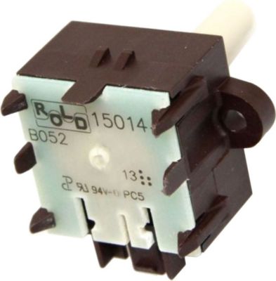 Interrupteur WHIRLPOOL Interrupteur + / - 480121102829 Interrupteur WHIRLPOOL Interrupteur + / - 480121102829