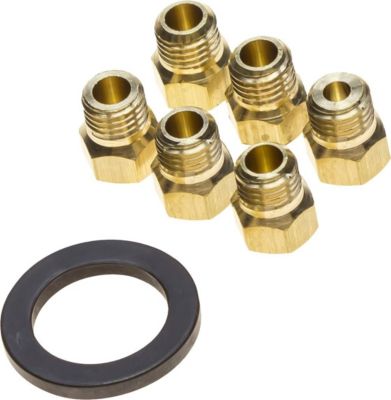 Injecteur WHIRLPOOL Jeu d'Injecteurs, gicleurs gaz butane pr Injecteur WHIRLPOOL Jeu d'Injecteurs, gicleurs gaz butane pr