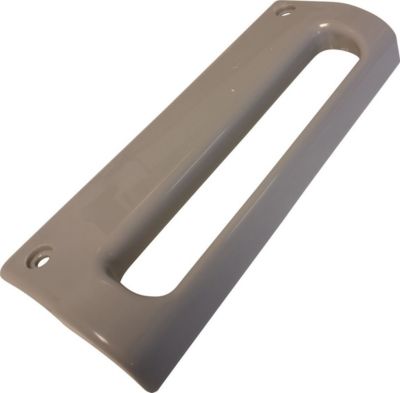 Poignée de porte CONTINENTAL EDISON silver 53040228