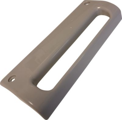 Poignée de porte CONTINENTAL EDISON silver 53040228