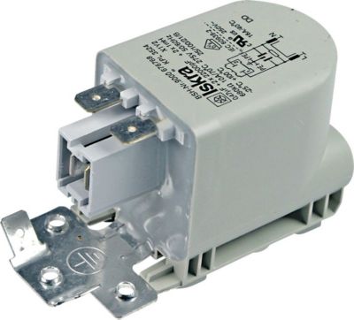 Condensateur BOSCH antiparasites 00623842, 00603267