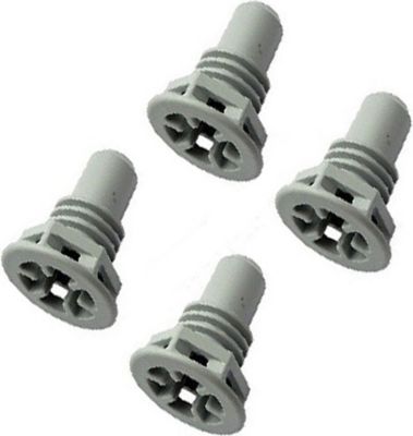 Pièce détachée BRANDT Lot de 4 pieds réglables 31X6056 Pièce détachée BRANDT Lot de 4 pieds réglables 31X6056