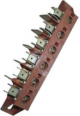 Pièce détachée BRANDT Bornier de connexion 6 fils 71X2835