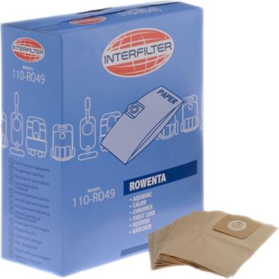 Sac aspirateur NONAME Boîte de 8 sacs papier 35601439