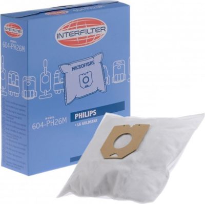 Sac aspirateur FRIAC Boîte de 5 sacs microfibres 35601433