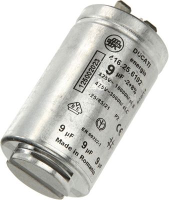 Condensateur ELECTROLUX 9MF 1250020227