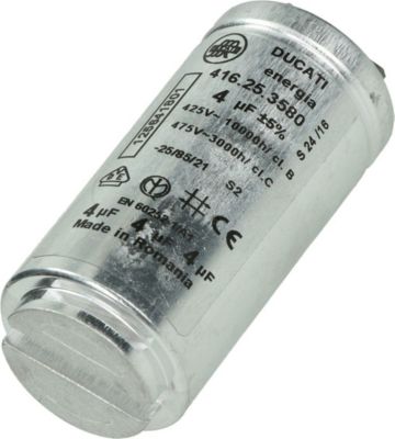 Condensateur ELECTROLUX 4MF 1256418011