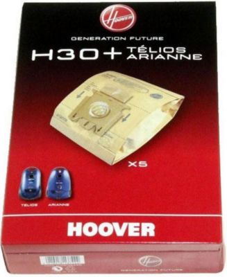 Sac aspirateur HOOVER Boite de 5 sacs antibacterie H30S SENSOR