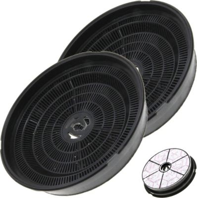 Filtre à charbon ARISTON Lot de 2  d'origine C00308180