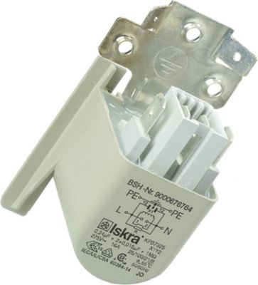 Condensateur BOSCH anti parasite d'origine 00623688