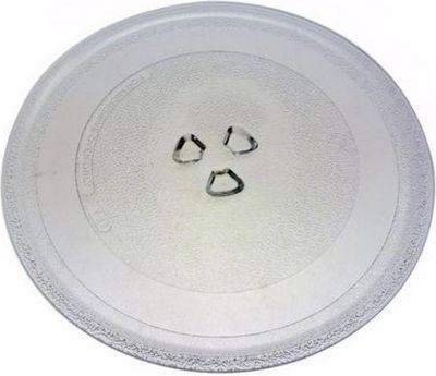 Plateau LG en verre  dia245 (avec ergot central) 33