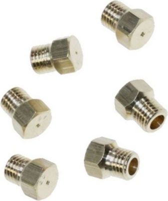 Jeu BOSCH Jeu d'injecteurs gaz butane/propane d'or